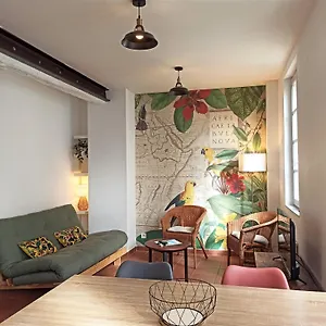 Apartamento Ac - Quiet - Le Colibri, Bright Duplex 