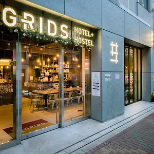 אכסניה Grids Asakusa-bashi Hotel＆hostel, טוקיו