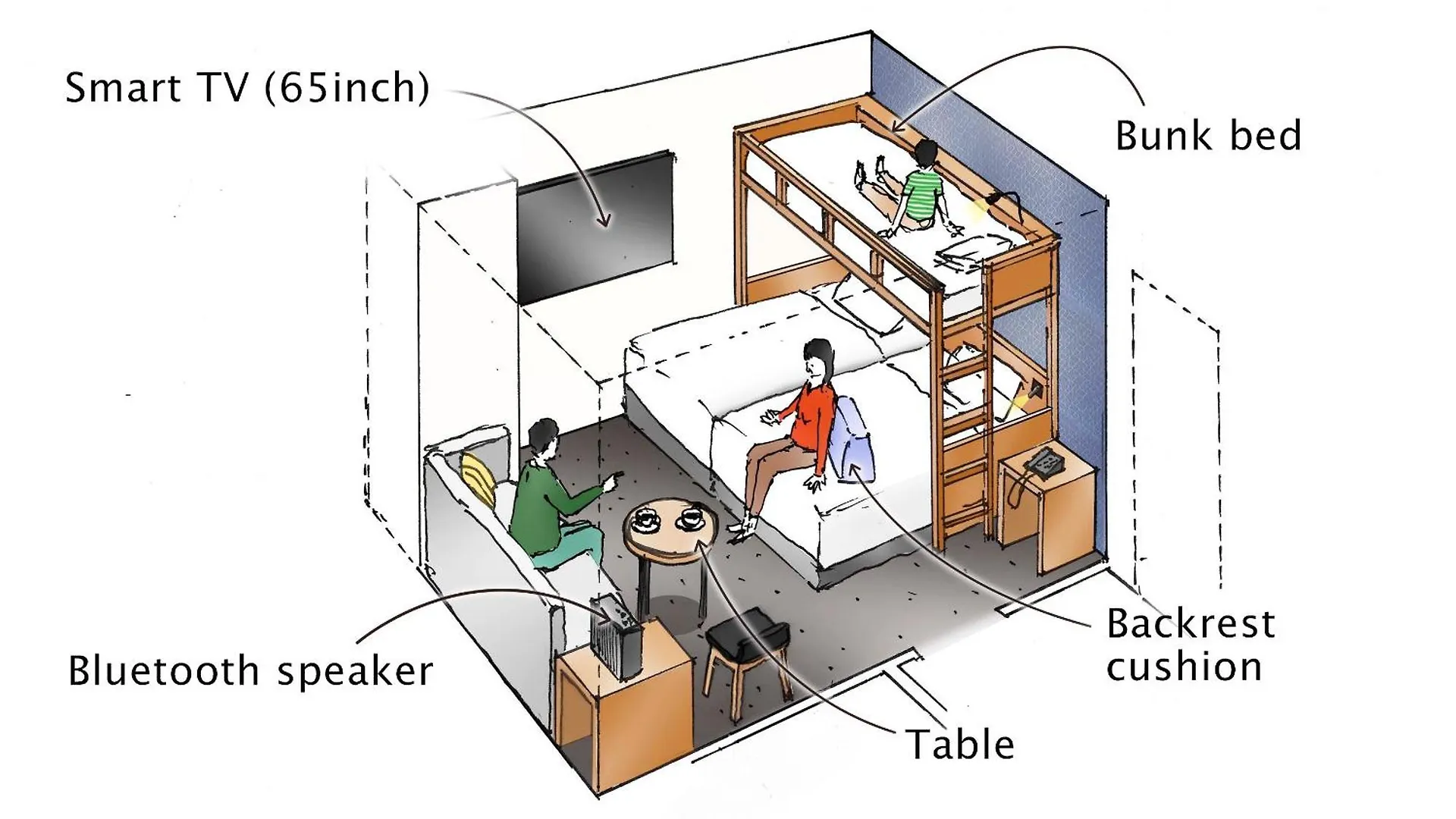 The B Akasaka-Mitsuke Hotel Tokio 3*,